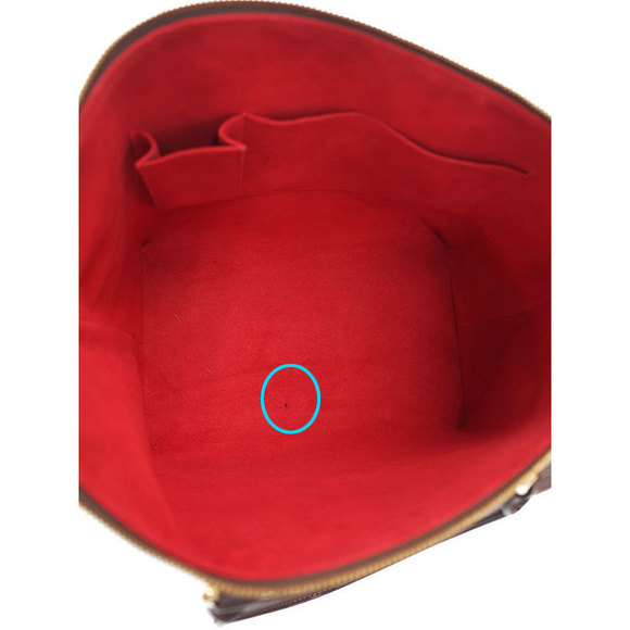 Louis Vuitton Tote MM Damier Bag Saleya - Picture 3 of 8